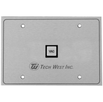 Tech West Remote Control Panel 1 VAC CP-1V