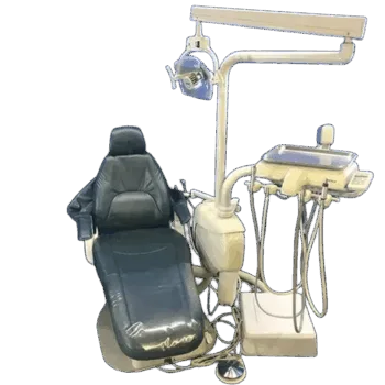 Marus MAXSTAR DC1690 Dental Chair Package with Post Mount Delivery Unit & Light
