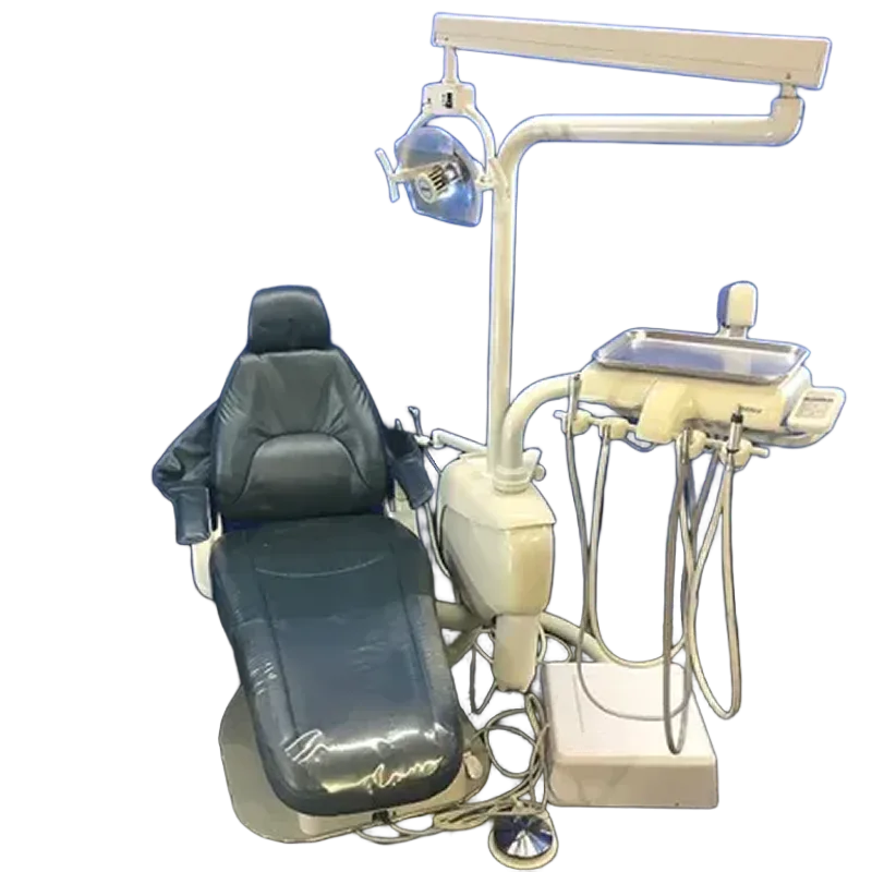 Marus MAXSTAR DC1690 Dental Chair Package with Post Mount Delivery Unit & Light