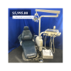 Marus MAXSTAR DC1690 Dental Chair Pkg with Post Mount Delivery Unit & Light