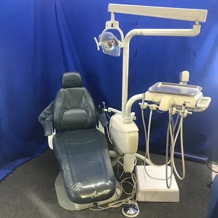 Marus MAXSTAR DC1690 Dental Chair Package with Post Mount Delivery Unit & Light Marus MAXSTAR DC1690 Dental Chair Package with Post Mount Delivery Unit & Light
