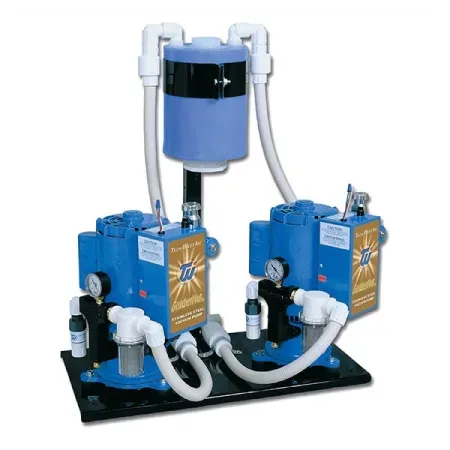 Tech West Dental Goldenvac Vacuum Pump withWater Recycler 6 Users PN VPLG6D2R
