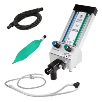 Belmed Flowmeter System with Scavenger Rubber Goods Model F100