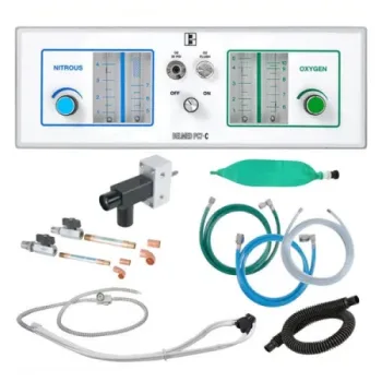 Belmed Dental Flush Mount Flowmeter System PC7-C F501