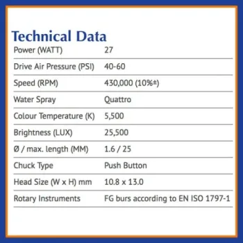 Beyes-Airlight-M800X-tech-data