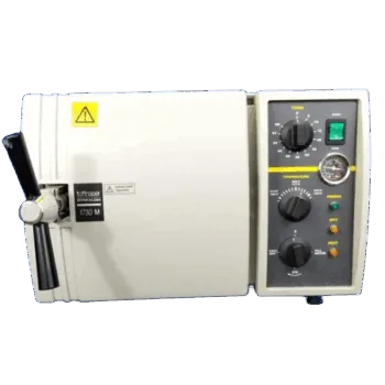 Tuttnauer Brinkmann 1730M Manual Autoclave Steam Sterilizer