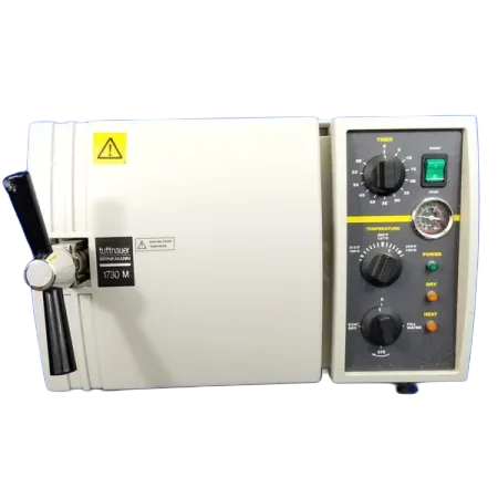 Tuttnauer Brinkmann 1730M Manual Autoclave Steam Sterilizer