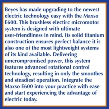Beyes-Maxso-E600-info