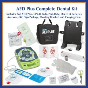 Zoll AED Plus Complete Dental Kit