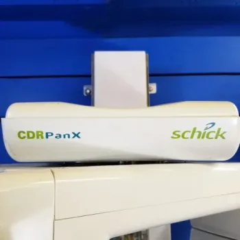 Schick CDR Digital Panoramic Dental X-Ray Machine