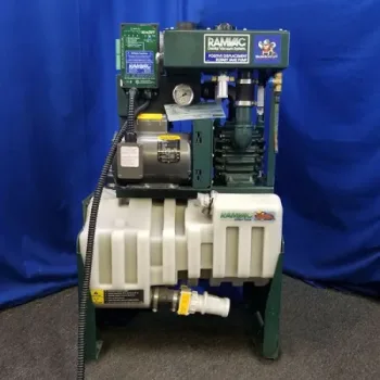 Ramvac Bulldog QT Dental Vacuum System