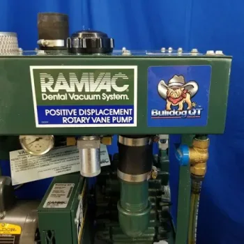 Ramvac Bulldog QT Dental Vacuum System
