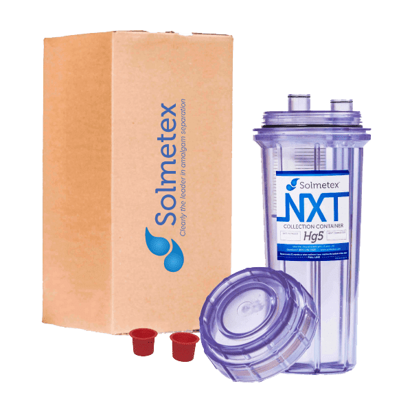 Solmetex Hg5 Collection Container With Recycle Kit HG5-002CR