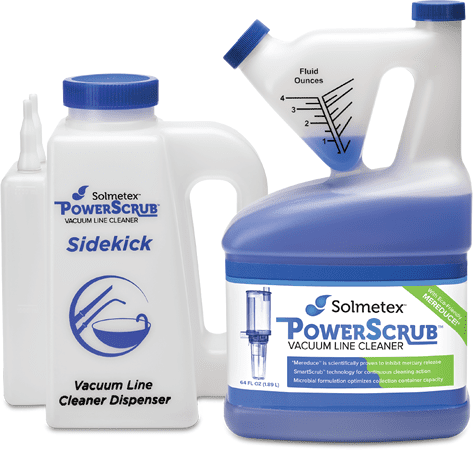 Solmetex PowerScrub Vacuum Line Cleaner Intro Kit PCS-VLIK
