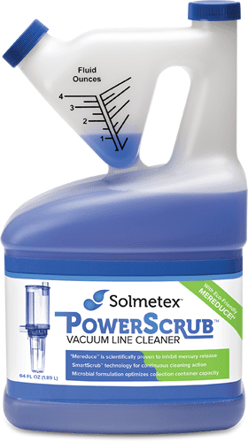 Solmetex PowerScrub Vacuum Line Cleaner PCS-VLCB