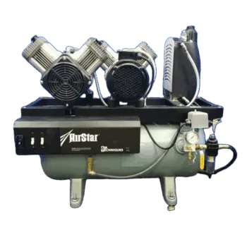 Air Techniques AirStar 50 AS50M Dual Oilless Compressor