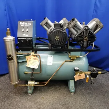 Air Techniques Airstar 50 AS50 Air Compressor Air Techniques Airstar 50 AS50 Air Compressor