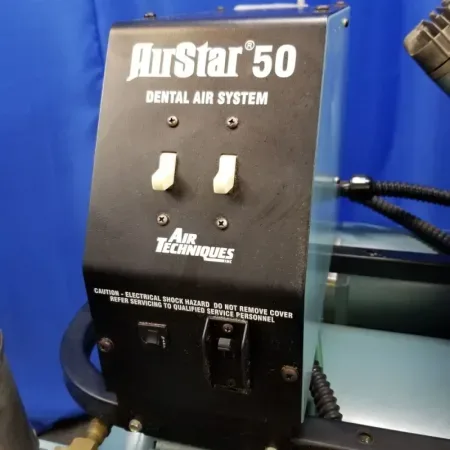 Air Techniques Airstar 50 AS50 Air Compressor Air Techniques Airstar 50 AS50 Air Compressor