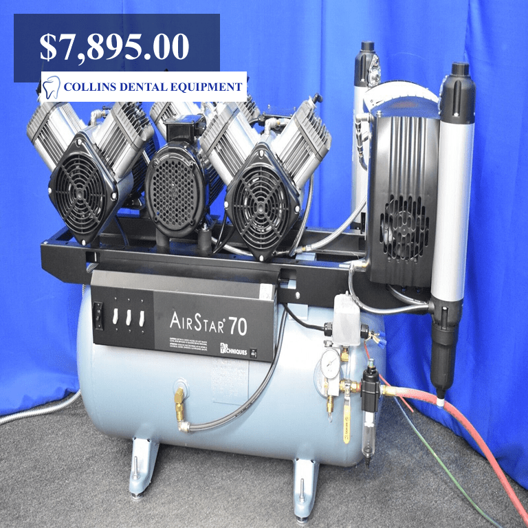 Air Techniques Air Star 70 Dental Air Compressor