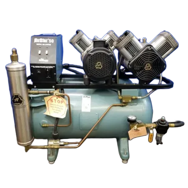 Air Techniques Airstar 50 AS50 Air Compressor Air Techniques Airstar 50 AS50 Air Compressor