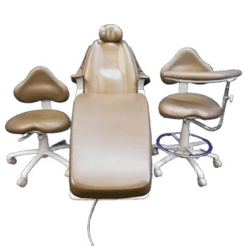 Belmont X-Calibur Patient Chair with Brewer Doctor & Assistant's Stool
