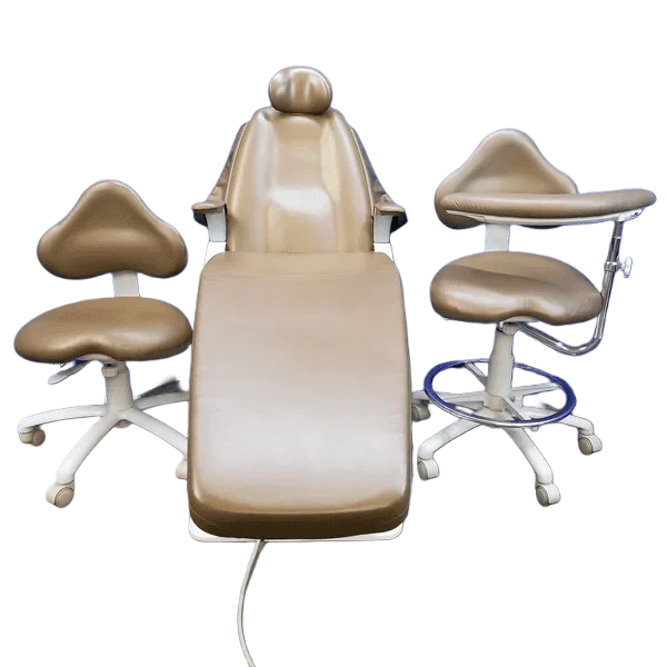 Belmont X-Calibur Patient Chair with Brewer Doctor & Assistant's Stool