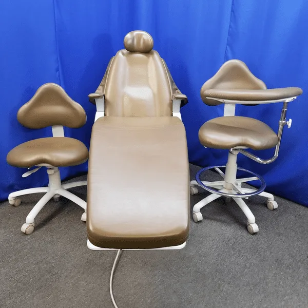 Belmont X-Calibur Patient Chair with Brewer Doctor & Assistant's Stool