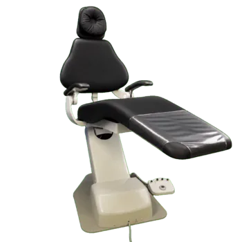 DentalEZ Advantage Stand Alone Patient Dental Chair - Black