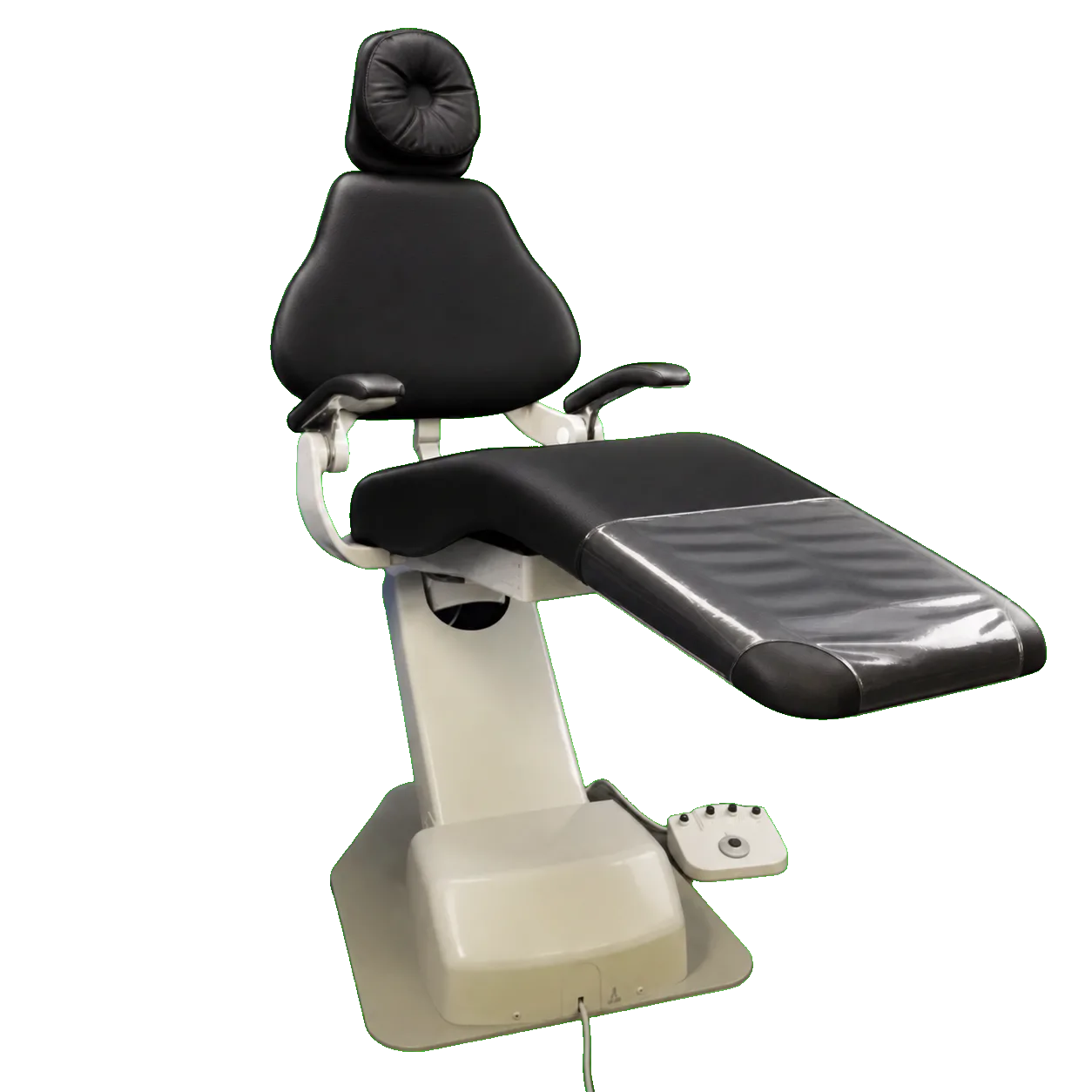 DentalEZ Advantage Stand Alone Patient Dental Chair - Black