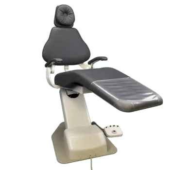 DentalEZ Advantage Stand Alone Patient Dental Chair - Dark Gray