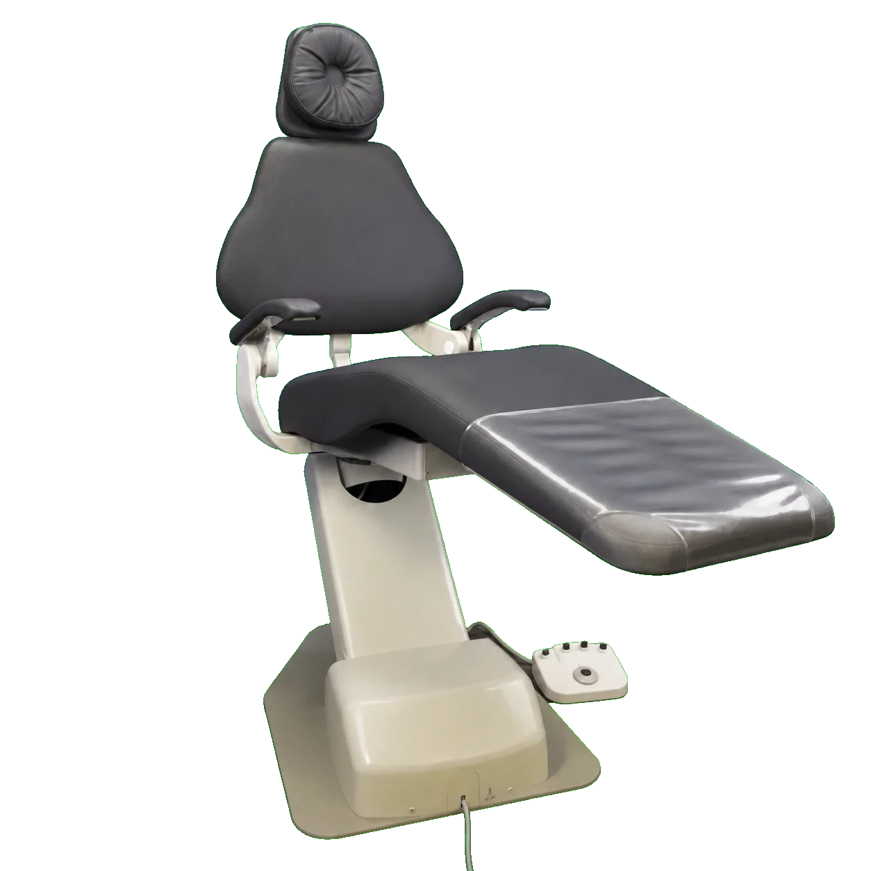 DentalEZ Advantage Stand Alone Patient Dental Chair - Dark Gray