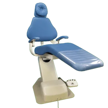 DentalEZ Advantage Stand Alone Patient Dental Chair - Diplomat Blue