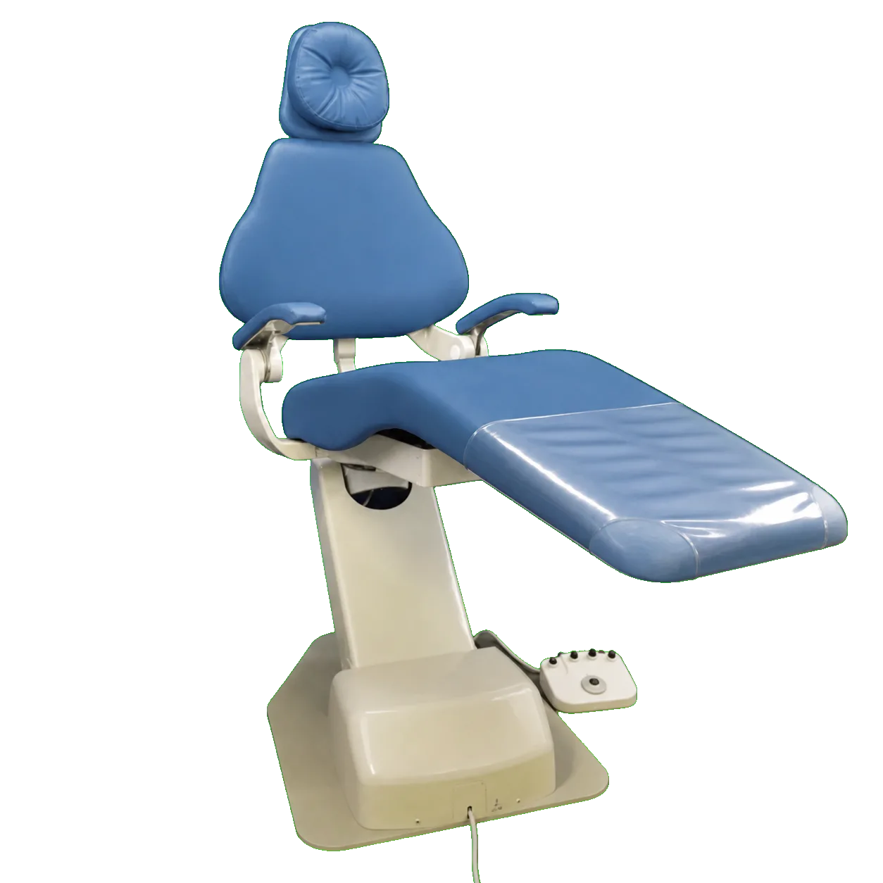 DentalEZ Advantage Stand Alone Patient Dental Chair - Diplomat Blue