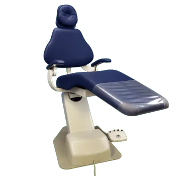 DentalEZ Advantage Stand Alone Patient Dental Chair - Navy