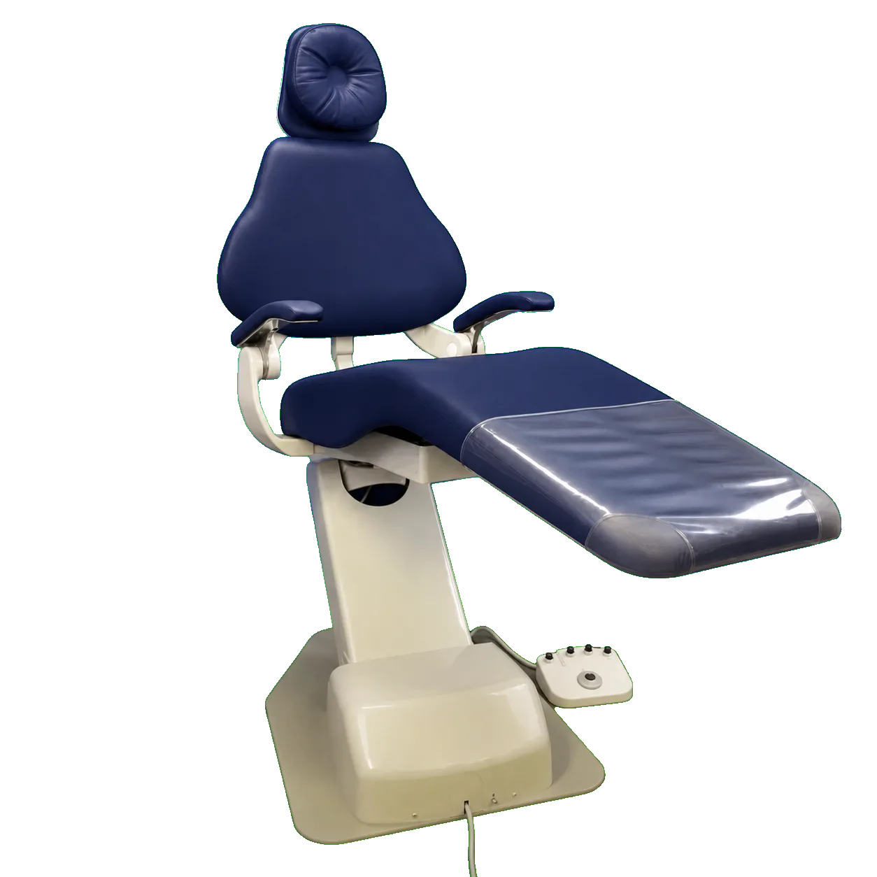 DentalEZ Advantage Stand Alone Patient Dental Chair - Navy