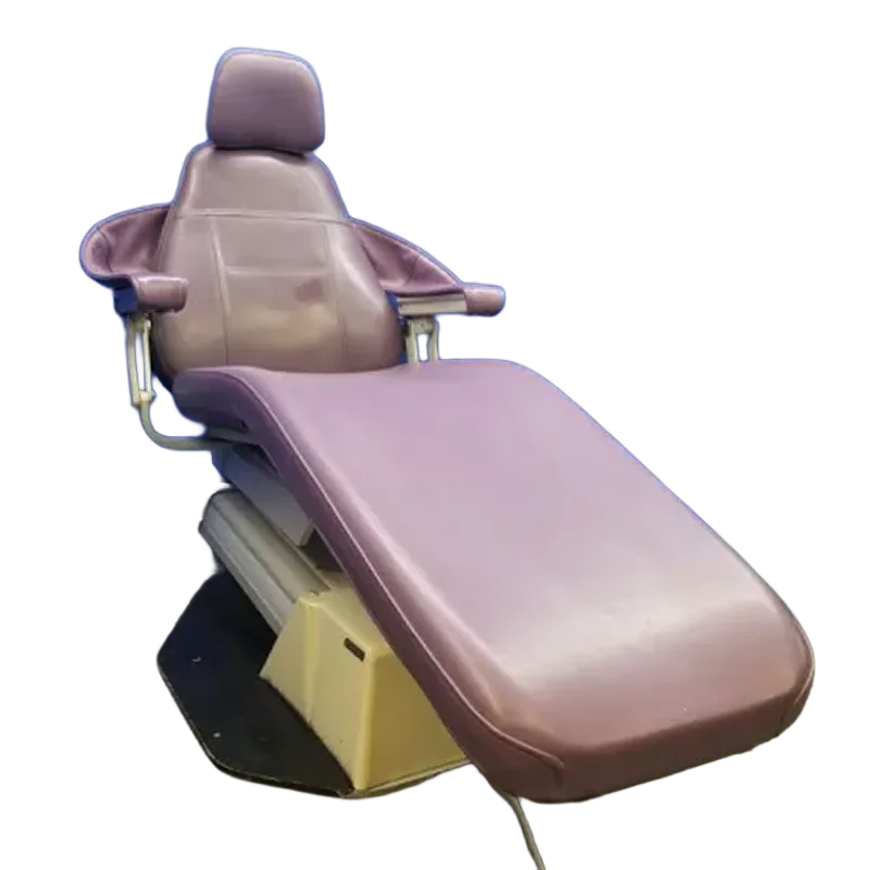 Henry Schein DC1000 Patient Dental Chair - Maroon