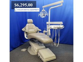 Marus DC1690 Dental Chair with Delivery System & Light