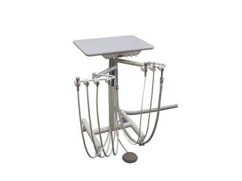 Beaverstate Dental 3 HP Automatic Duo Swing Cart with Vacuum A-3150