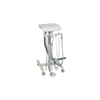 Beaverstate Dental 3 Handpiece Doctor's Cart with Vacuum S-4150