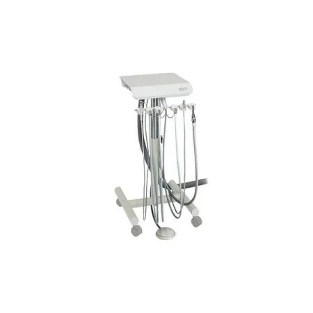 Beaverstate Dental 3 Handpiece Doctor’s Cart with Vacuum S-4150