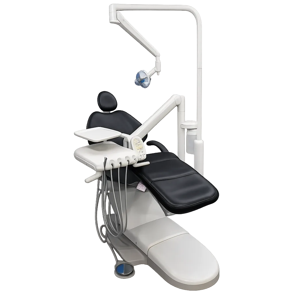 Adec 511 Dental Chair with Delivery & Light