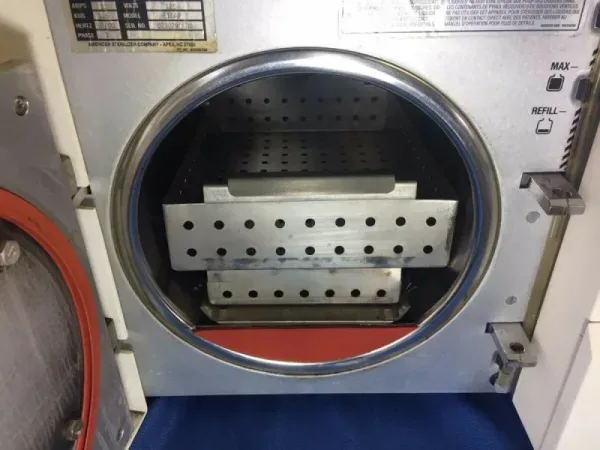 AMSCO Eagle Ten Dental Autoclave Fully Refurbished - American Sterilizer Company AMSCO Eagle Ten Dental Autoclave Fully Refurbished - American Sterilizer Company