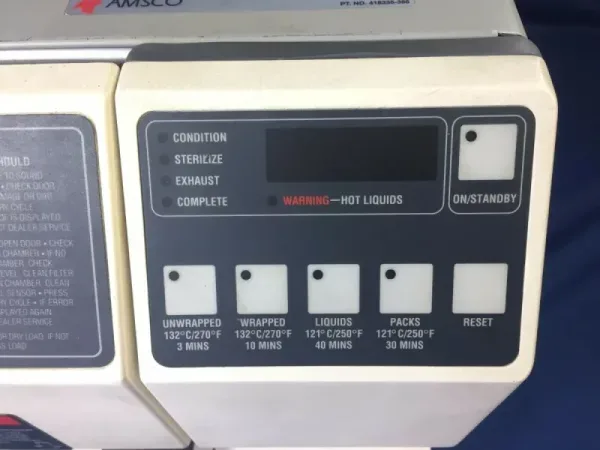 AMSCO Eagle Ten Dental Autoclave Fully Refurbished - American Sterilizer Company AMSCO Eagle Ten Dental Autoclave Fully Refurbished - American Sterilizer Company