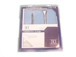 DCI Autoclavable Dental Valve Core Air Water Syringe & Light Sand Straight Hose