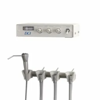 DCI Horizontal Surface Mount Dental Delivery Unit 3 Handpiece Auto & Syringe