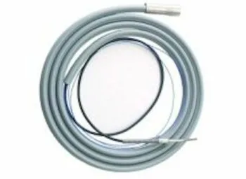 DCI 6′ Gray Straight Fiber Optic Tubing 8′ Bundle w/ Ground Wire for Touch