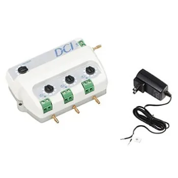 DCI Power Fiber Optic Light Source System Power Pack for 3 Dental Handpieces