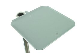 DCI 12″ x 12″ Pivoting Dental Utility Accessory Tray for Post or H Frame Mount