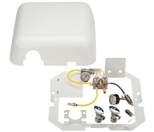 DCI Premium Gray Junction Box Utility Center w Frame & Cover fr Dental Delivery