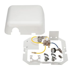 DCI Premium Gray Junction Box Utility Center w Frame & Cover fr Dental Delivery